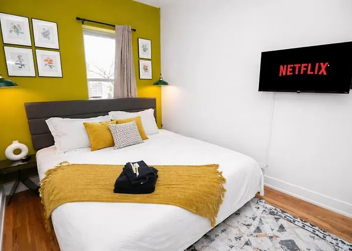 Brand New 3br Retreat Near Fulton Market And United Center Chicago