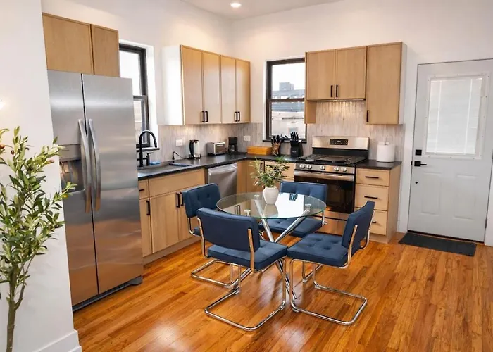 Brand New 3br Retreat Near Fulton Market And United Center * Chicago