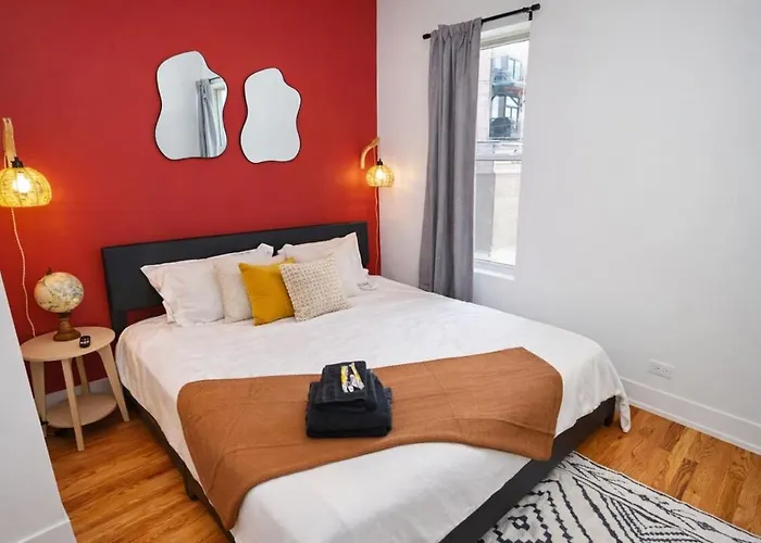 Brand New 3br Retreat Near Fulton Market And United Center *