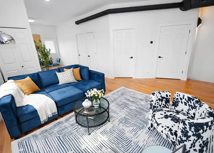 Brand New 3br Retreat Near Fulton Market And United Center Apartment Chicago
