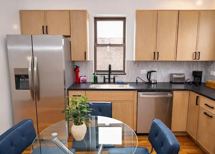 Brand New 3br Retreat Near Fulton Market And United Center * Chicago