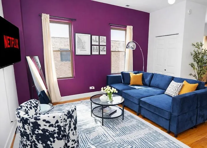 Brand New 3br Retreat Near Fulton Market And United Center Apartment Chicago